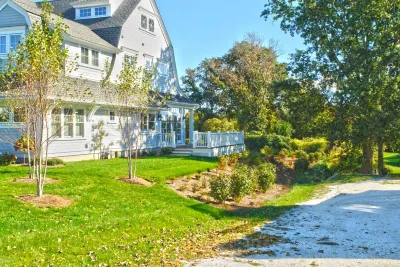 Aquidneck Landworks - Outdoor Lighting Installation in Middletown, RI
