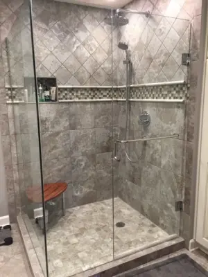 verdant springs — Kitchen Remodeling project by A Plus Tile & Remodeling