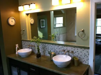 Eco-Friendly Bathroom Design — Kitchen Remodeling project by In A Week. Guaranteed