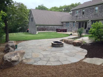 Araneo Landworks Inc. - Rainwater Harvesting System Installation in Gloucester, MA