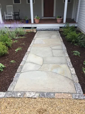 Araneo Landworks Inc. - Rainwater Harvesting System Installation in Gloucester, MA