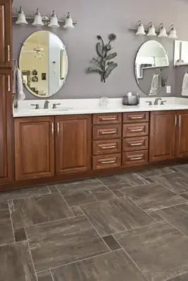 Eco-Friendly Valley Bathroom Renovation — Kitchen Remodeling project by Assurance Builders, Inc.