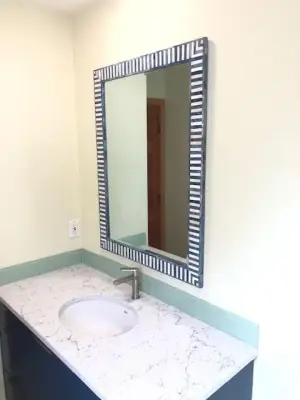 Eco-Friendly Bathroom Renovation - The Green Wave Initiative — Kitchen Remodeling project by ER Renovation, Inc.