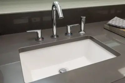 Greenberg Primary Bath — Kitchen Remodeling project by Living Space Designs