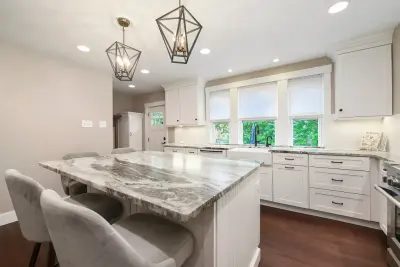 Green Valley — Kitchen Remodeling project by Louise Pascale, Willow Design Group