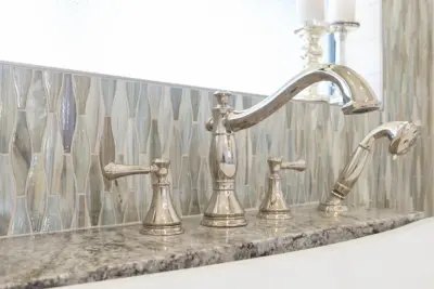 Greene Primary Bath — Kitchen Remodeling project by Living Space Designs