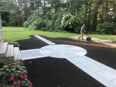 Araneo Landworks Inc. - Rainwater Harvesting System Installation in Gloucester, MA