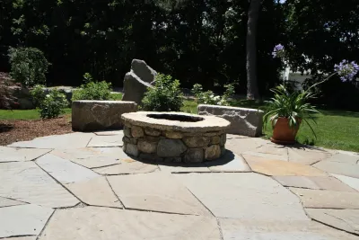 Araneo Landworks Inc. - Rainwater Harvesting System Installation in Gloucester, MA