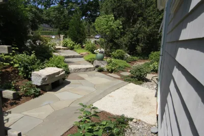 Araneo Landworks Inc. - Rainwater Harvesting System Installation in Gloucester, MA