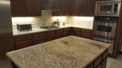 Classic Cuisine — Kitchen Remodeling project by Artisan Tile Remodeling