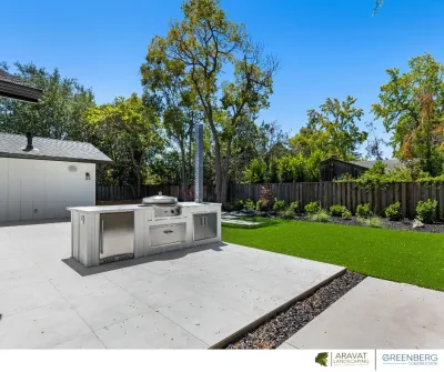 Aravat Landscaping Inc. - Retaining Wall Construction in Palo Alto, CA