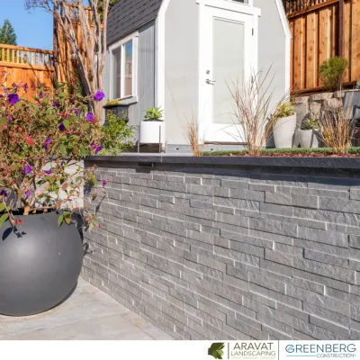 Aravat Landscaping Inc. - Retaining Wall Construction in Palo Alto, CA