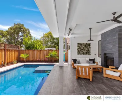 Aravat Landscaping Inc. - Retaining Wall Construction in Palo Alto, CA