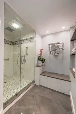 Grosvenor Bathroom Renovation — Kitchen Remodeling project by Twin A General Contracting Of SWFL., Inc.