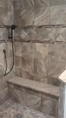 Groves Bathing Area — Kitchen Remodeling project by Gatesman Kitchen & Bath