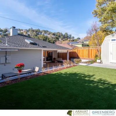 Aravat Landscaping Inc. - Retaining Wall Construction in Palo Alto, CA