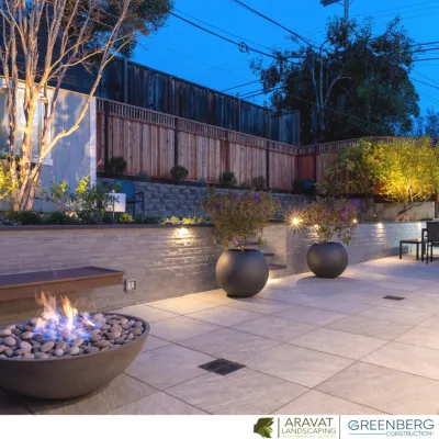 Aravat Landscaping Inc. - Retaining Wall Construction in Palo Alto, CA