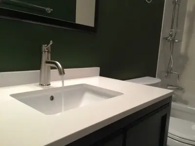 Visitor Restroom — Kitchen Remodeling project by Custom Professional Remodeling, Inc