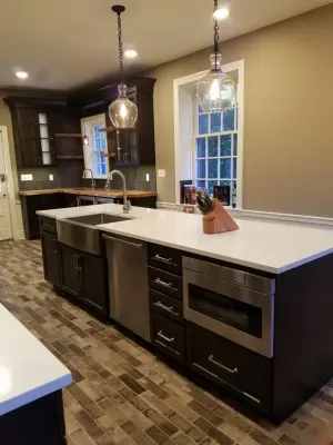 Federal Hill Kitchen, Bath & Closet - Custom Cabinets & Cabinetry in Baltimore, MD
