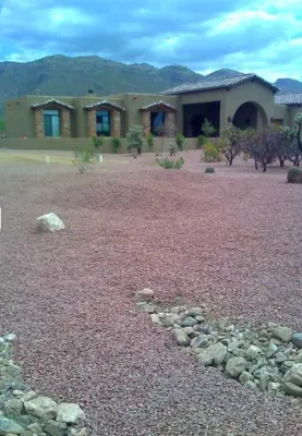 Arizona Desert Bloom Landscape - Irrigation System Repair in Marana, AZ