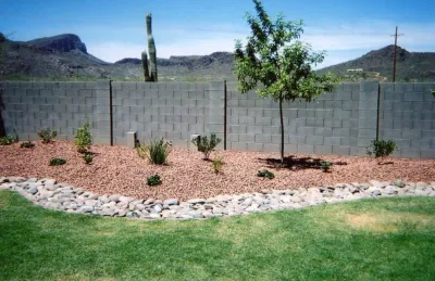 Our Work — Landscape Construction project by Arizona Desert Bloom Landscape
