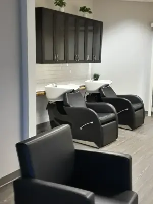 Chesterton Indiana Hair Salon — Kitchen Remodeling project by ME DESIGN And Construction