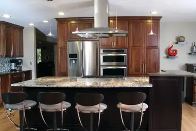 Contemporary Ranch Revamp in Hales Corner — Kitchen Remodeling project by Advantage Design + Remodel