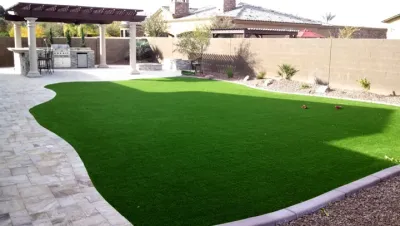 Arizona Living Landscape and Design - Paver Installation in Queen Creek, AZ