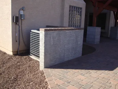 Arizona Living Landscape and Design - Paver Installation in Queen Creek, AZ