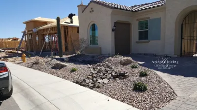 Arizona Living Landscape and Design - Paver Installation in Queen Creek, AZ