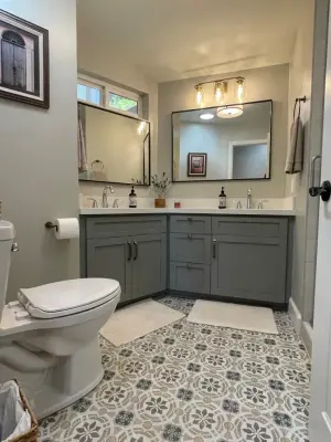 Bathroom Renovation for Hall and Master — Kitchen Remodeling project by Superior Kitchen & Bath, Inc.