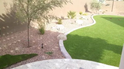 Arizona Living Landscape and Design - Paver Installation in Queen Creek, AZ
