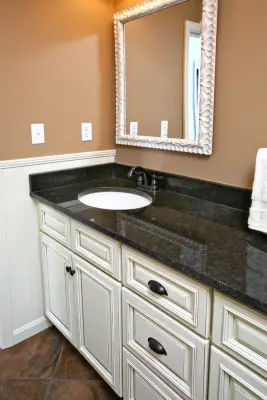 Bathroom Renovation — Kitchen Remodeling project by GRB Design