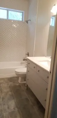 Main Bathroom — Kitchen Remodeling project by Total Construction & Renovation LLC