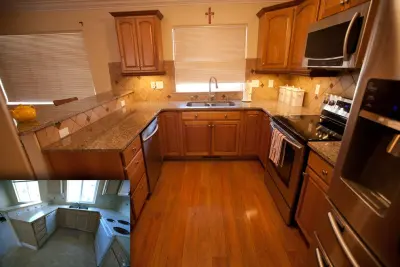 Culinary Hall — Kitchen Remodeling project by Vogel Home Improvement