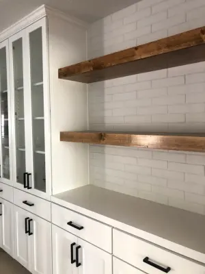 La Verne Hallway Storage Transformation — Kitchen Remodeling project by Anderson Reconstruction, Inc