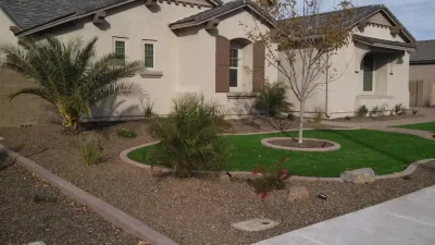 Arizona Living Landscape and Design - Paver Installation in Queen Creek, AZ