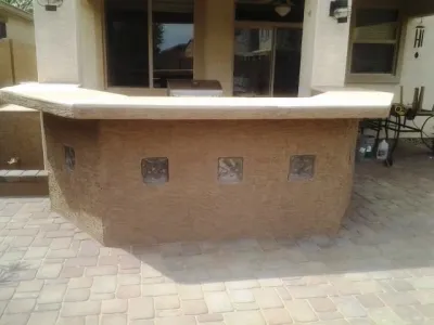 Arizona Living Landscape and Design - Paver Installation in Queen Creek, AZ