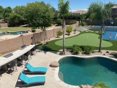 Arizona Living Landscape and Design - Paver Installation in Queen Creek, AZ
