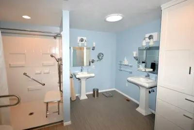 Accessible Bathroom Expansion for Individuals with Disabilities — Kitchen Remodeling project by Keilty Remodeling LLC