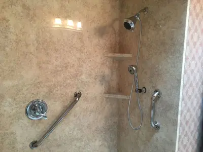 Accessible Shower Installation in Schenectady, NY — Kitchen Remodeling project by ReBath Of Albany