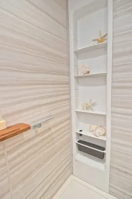Accessible Bathroom Photography - Sarasota FL by Rick Ambrose — Kitchen Remodeling project by Gilbert Design Build