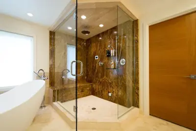 Idaho Primary Bathroom and Half Bath — Kitchen Remodeling project by On The Level Remodeling Company