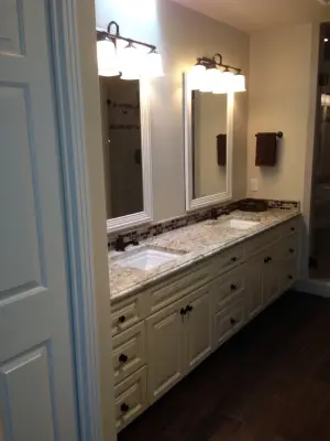 Happy Valley Bathroom Renovation-D&B — Kitchen Remodeling project by On The Level Remodeling Company