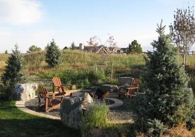 Castle Pines — Landscape Design project by Blue Lotus Outdoors
