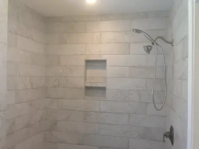 Harkins Primary Shower — Kitchen Remodeling project by Gabriel's Home Remodeling