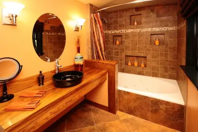 Harriet Primary Bathroom — Kitchen Remodeling project by Ruffner Remodeling And Repair, LLC