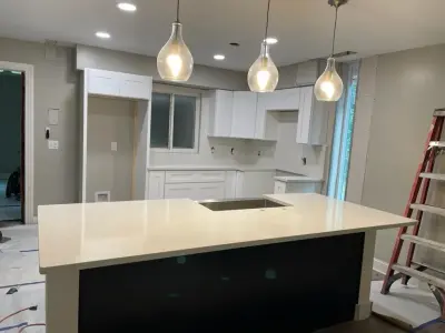 Beaufort Complete Home Renovation — Kitchen Remodeling project by Souza Handyman & Services
