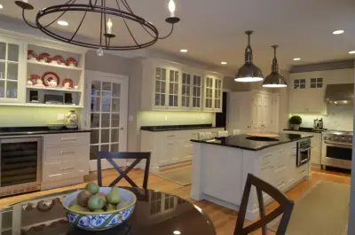 Kitchen Renovation - Hastings Turn, Avon, CT — Kitchen Remodeling project by D.E. Jacobs Associates, Inc.