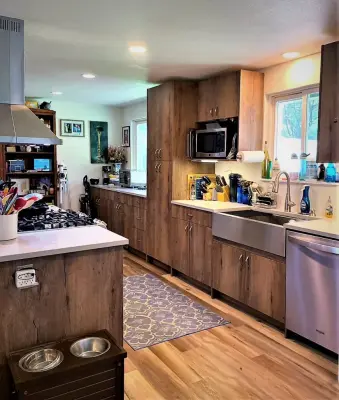 Culinary Haven — Kitchen Remodeling project by Roma General Contractor LLC